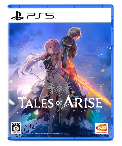 Bandai Namco Tales Of Arise For Sony Playstation Ps5 New