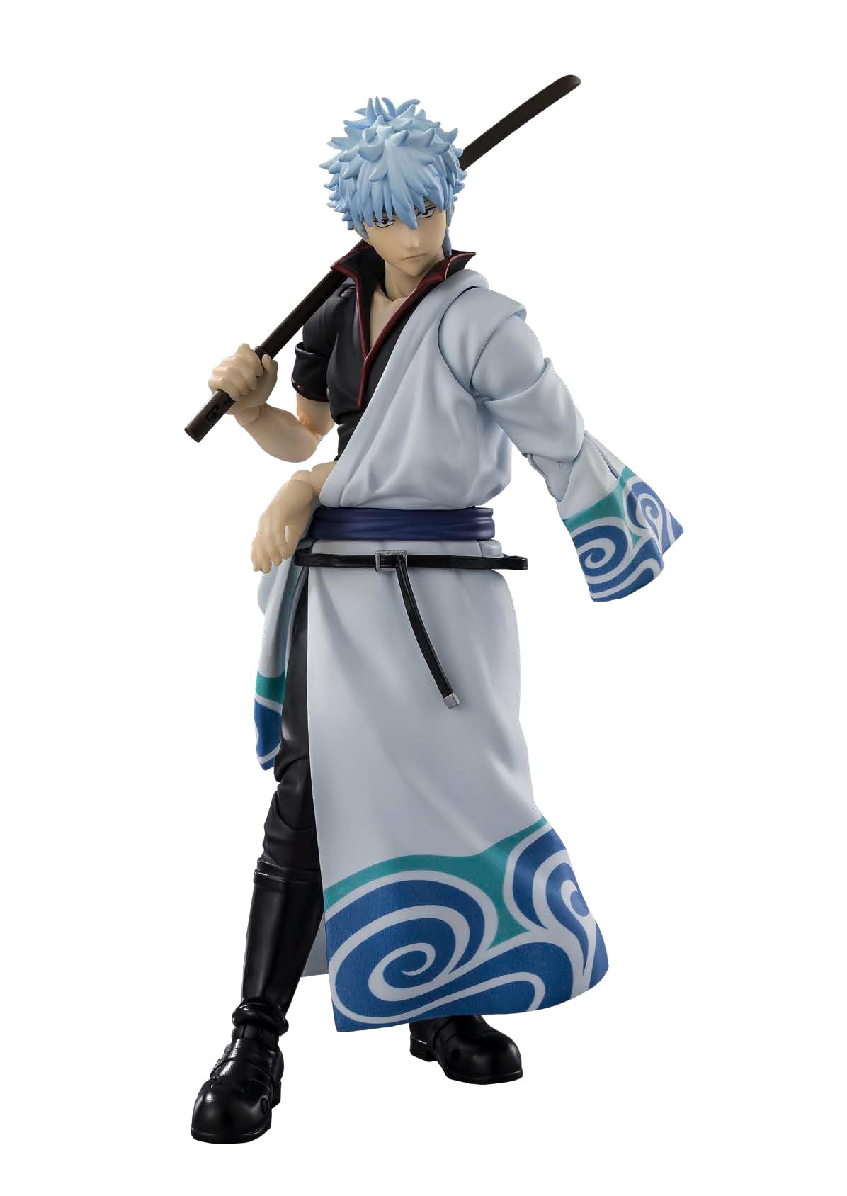 Hundreds Bandai SHFiguarts Gintama Gintoki Sakata Official Japan Action Figure