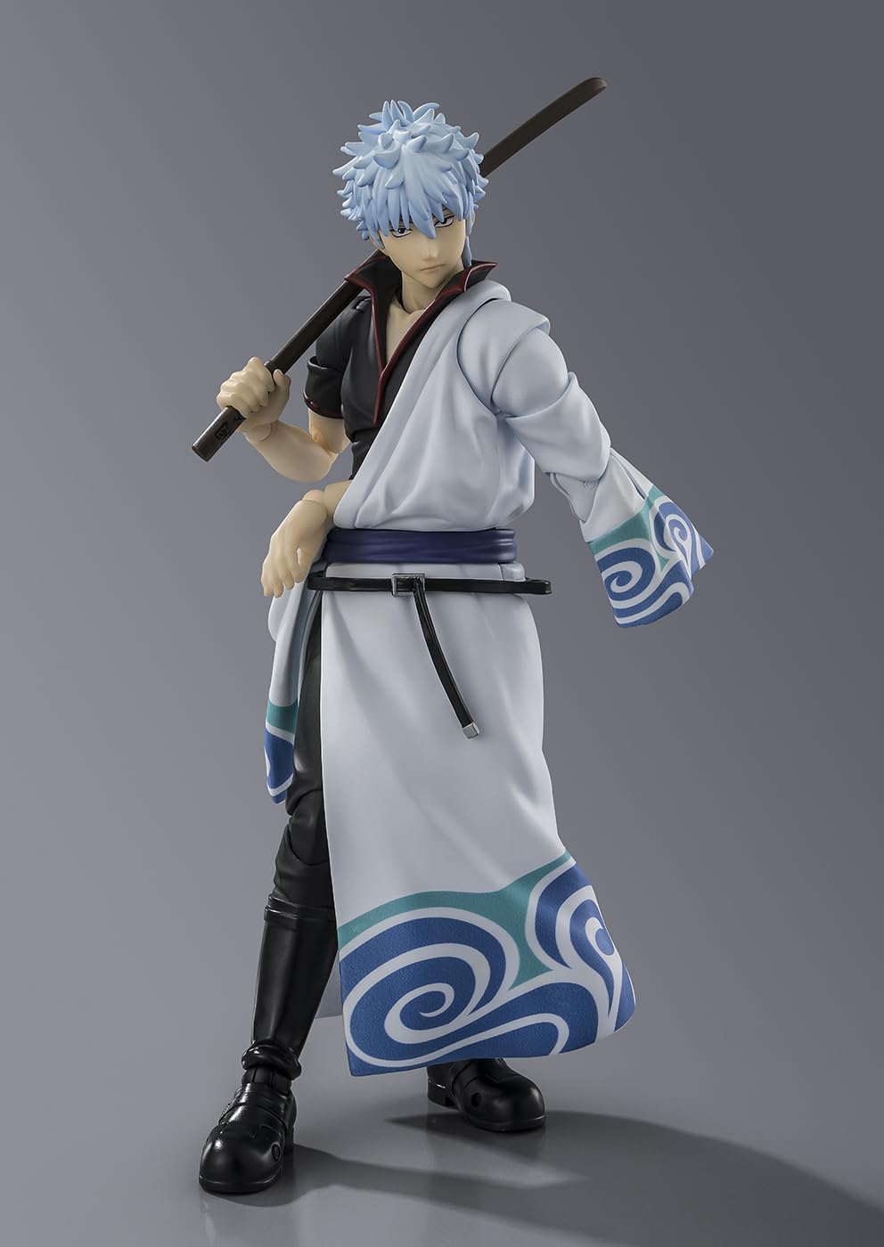 Hundreds Bandai SHFiguarts Gintama Gintoki Sakata Official Japan Action Figure