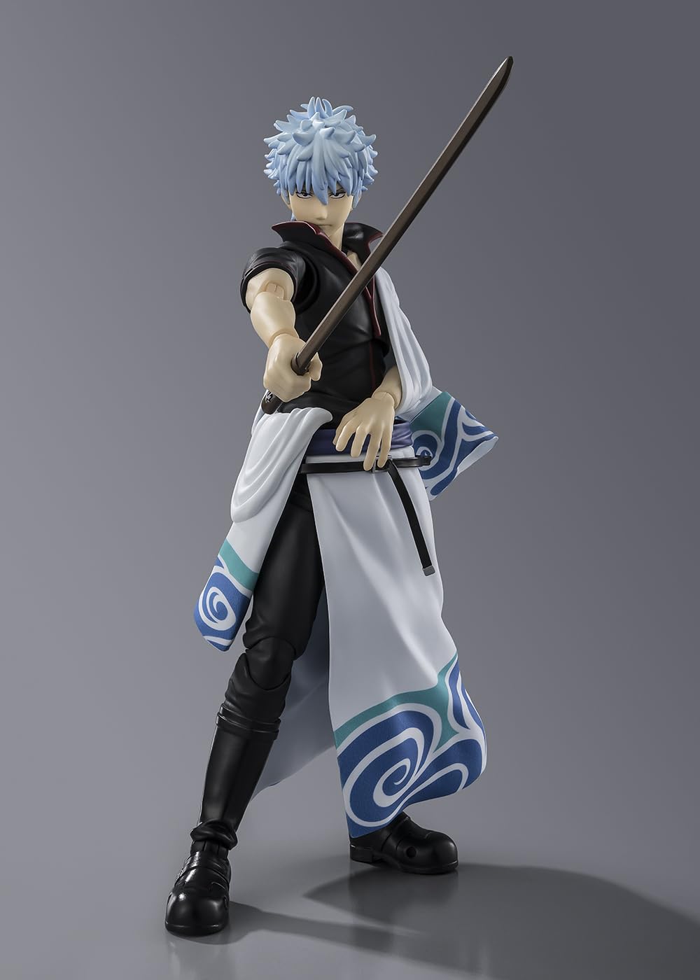 Hundreds Bandai SHFiguarts Gintama Gintoki Sakata Official Japan Action Figure