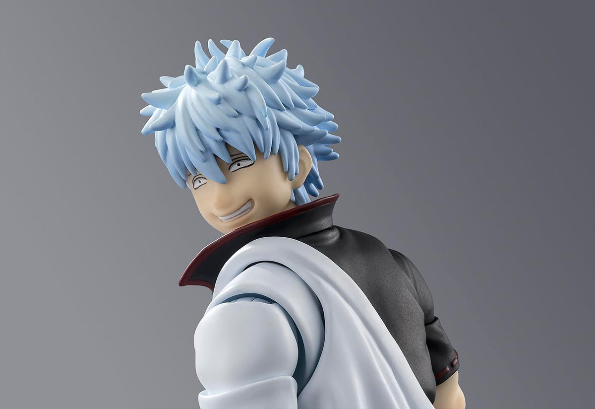 Hundreds Bandai SHFiguarts Gintama Gintoki Sakata Official Japan Action Figure