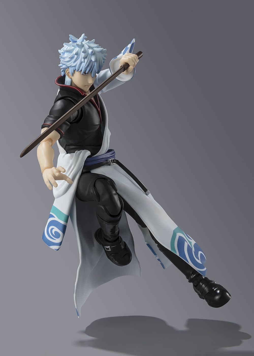 Hundreds Bandai SHFiguarts Gintama Gintoki Sakata Official Japan Action Figure