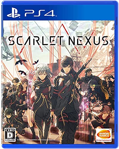 Bandai Scarlet Nexus Ps4 New