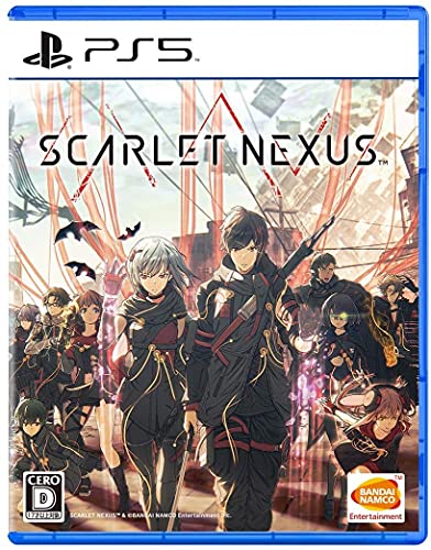 Bandai Scarlet Nexus Ps5 New