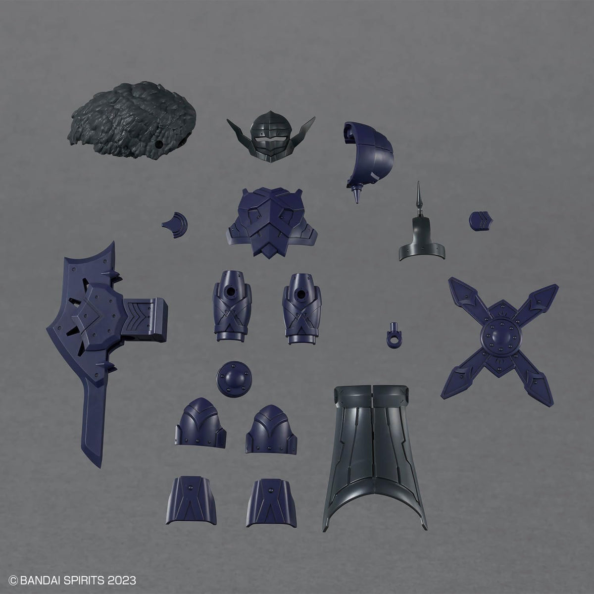 Bandai Spirits 30Mf Class Up Armor Rozan Viking Pre-Colored Model Kit