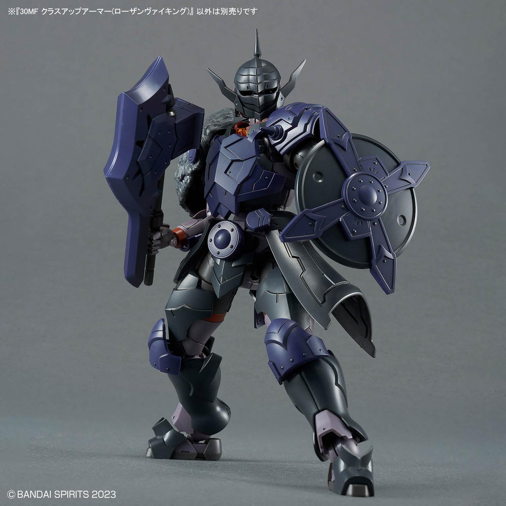Bandai Spirits 30Mf Class Up Armor Rozan Viking Pre-Colored Model Kit