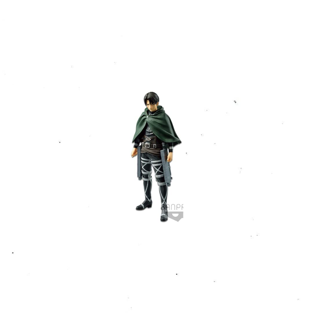 Banpresto Attack On Titan: Levi Ackerman The Final Season Online Japanese Figure Store