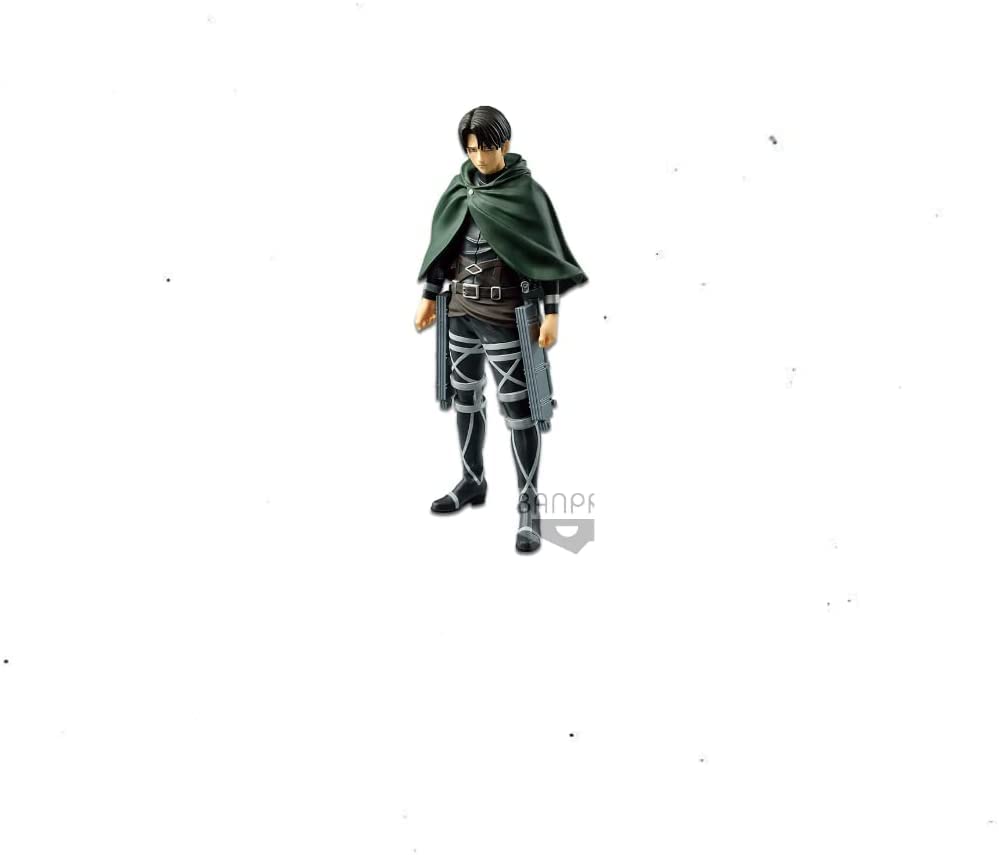 Banpresto Attack On Titan: Levi Ackerman The Final Season Online Japanese Figure Store
