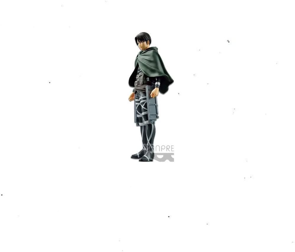 Banpresto Attack On Titan: Levi Ackerman The Final Season Online Japanese Figure Store