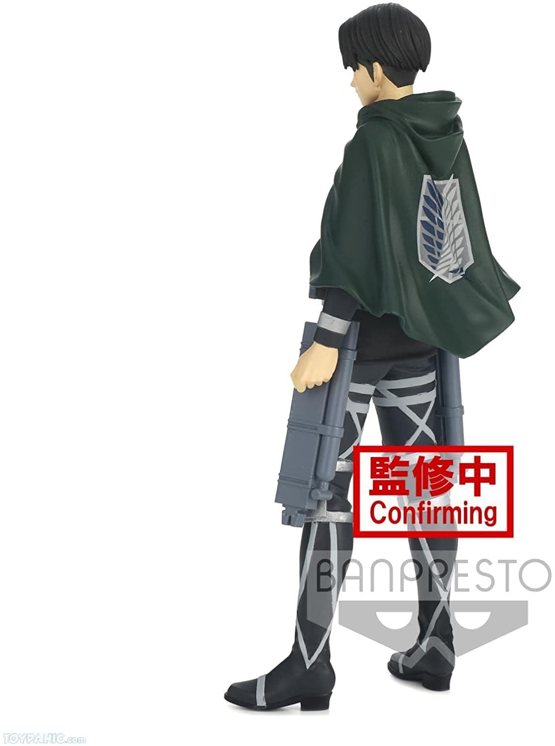 Banpresto Attack On Titan: Levi Ackerman The Final Season Online Japanese Figure Store