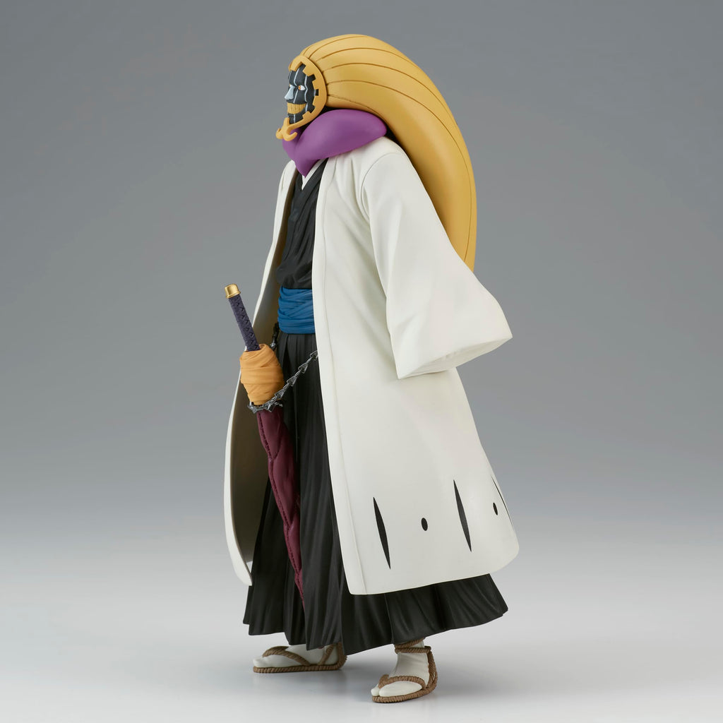 Banpresto Bleach Kurotsuchi Mayuri Solid and Souls Collectible Figure