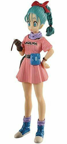 Banpresto Dragon Ball Z Scultures Big Budoukai 7 Vol.5 Bulma Action Figure