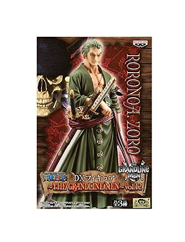 Banpresto One Piece Dx Figure Japan ~ The Grandline Men Vol.12 Roronoa Zoro