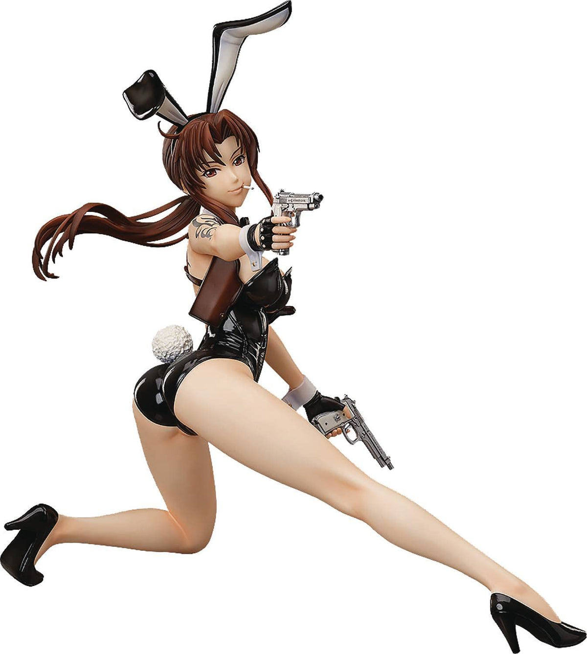 FREEing Black Lagoon Levi Bunny 1/4 Scale Figure
