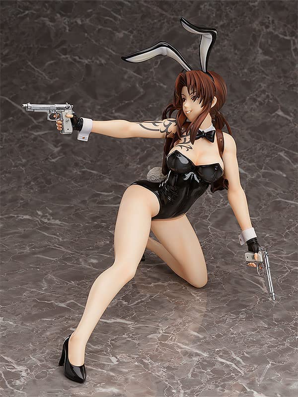 FREEing Black Lagoon Levi Bunny 1/4 Scale Figure