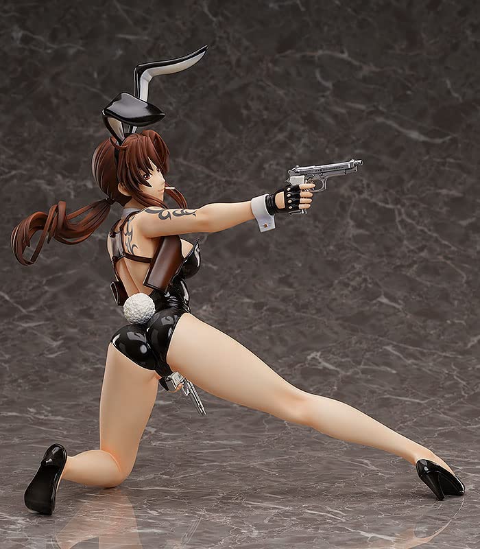 FREEing Black Lagoon Levi Bunny 1/4 Scale Figure