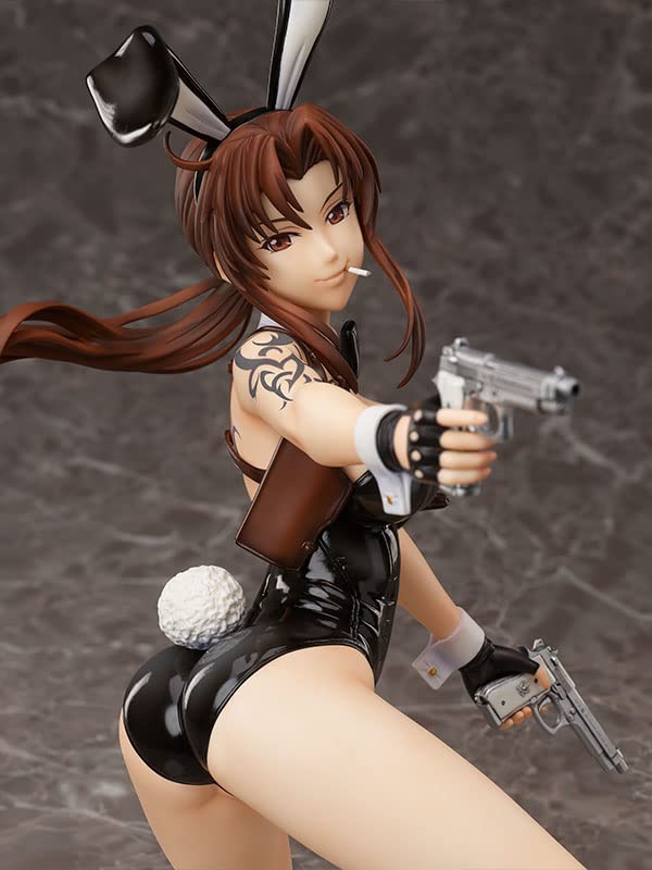 FREEing Black Lagoon Levi Bunny 1/4 Scale Figure