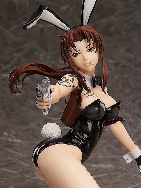 FREEing Black Lagoon Levi Bunny 1/4 Scale Figure