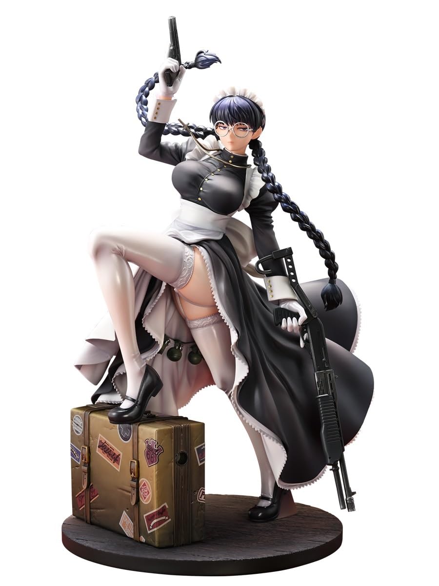 Medicos Entertainment Black Lagoon Roberta Maid 1/7 Scale Figure Collectible