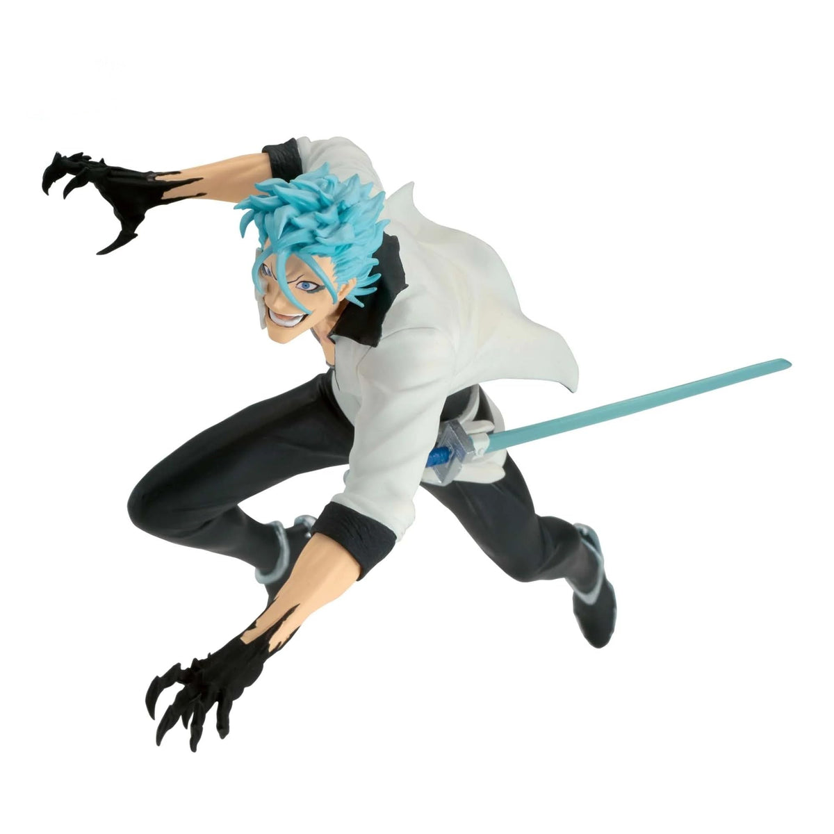 Banpresto Grimmjow Jaegerjaquez Figure - Bleach Vibration Stars Collection