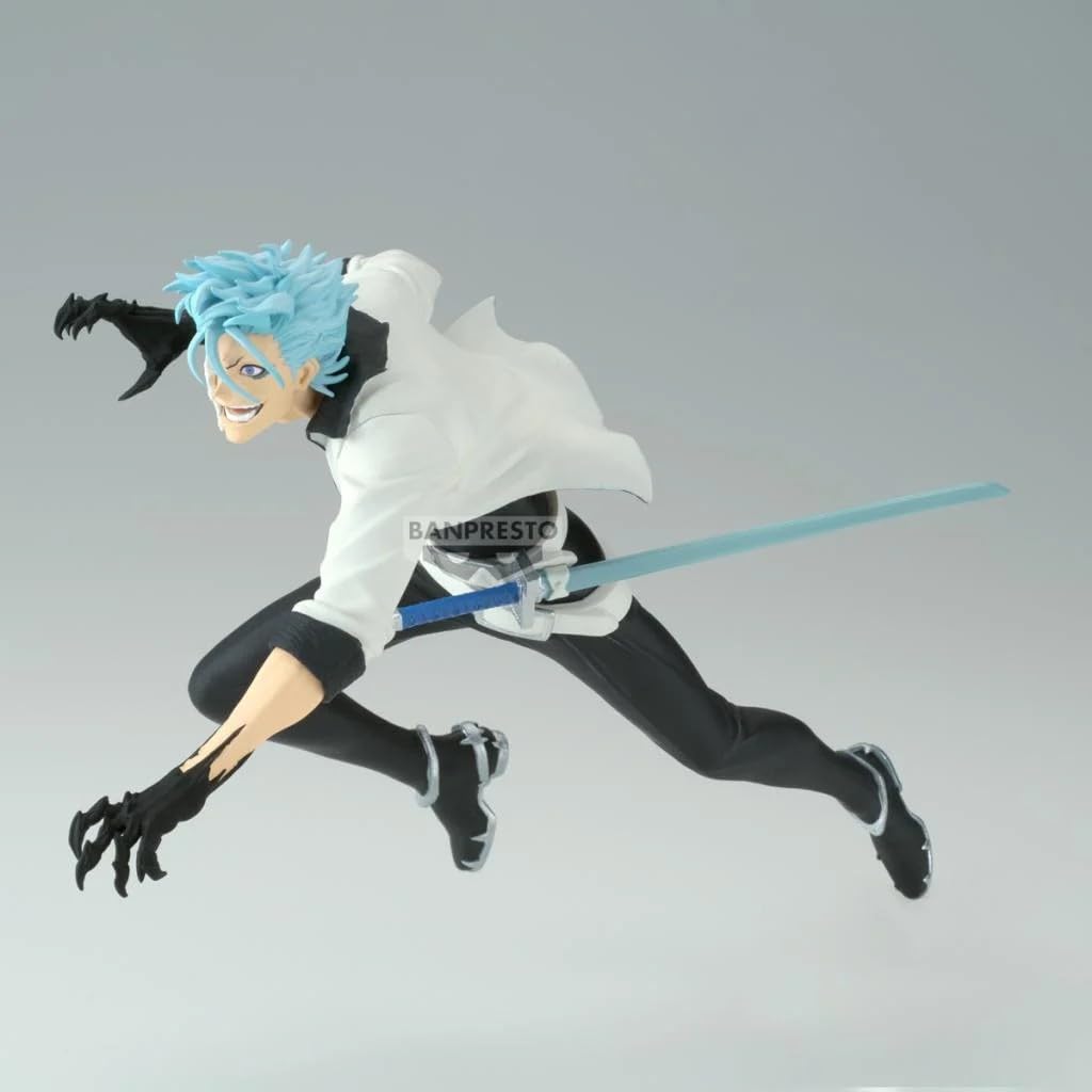 Banpresto Grimmjow Jaegerjaquez Figure - Bleach Vibration Stars Collection