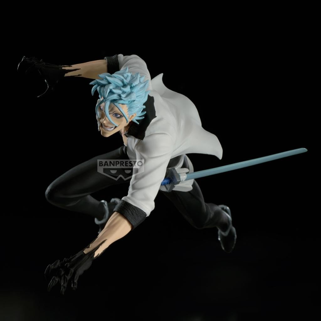 Banpresto Grimmjow Jaegerjaquez Figure - Bleach Vibration Stars Collection