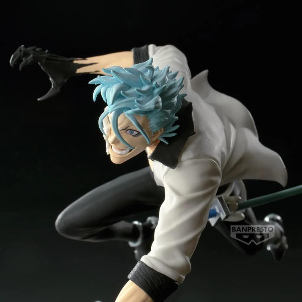 Banpresto Grimmjow Jaegerjaquez Figure - Bleach Vibration Stars Collection