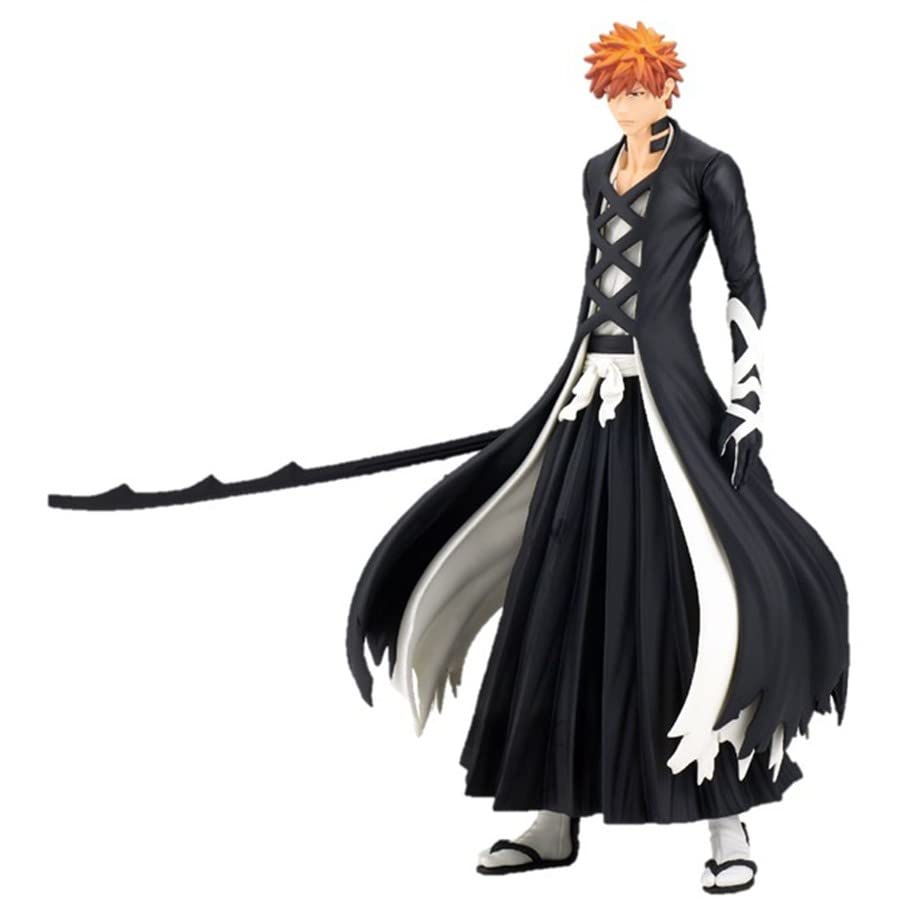 Banpresto Ichigo Kurosaki Ii Bleach Solid And Souls Japan