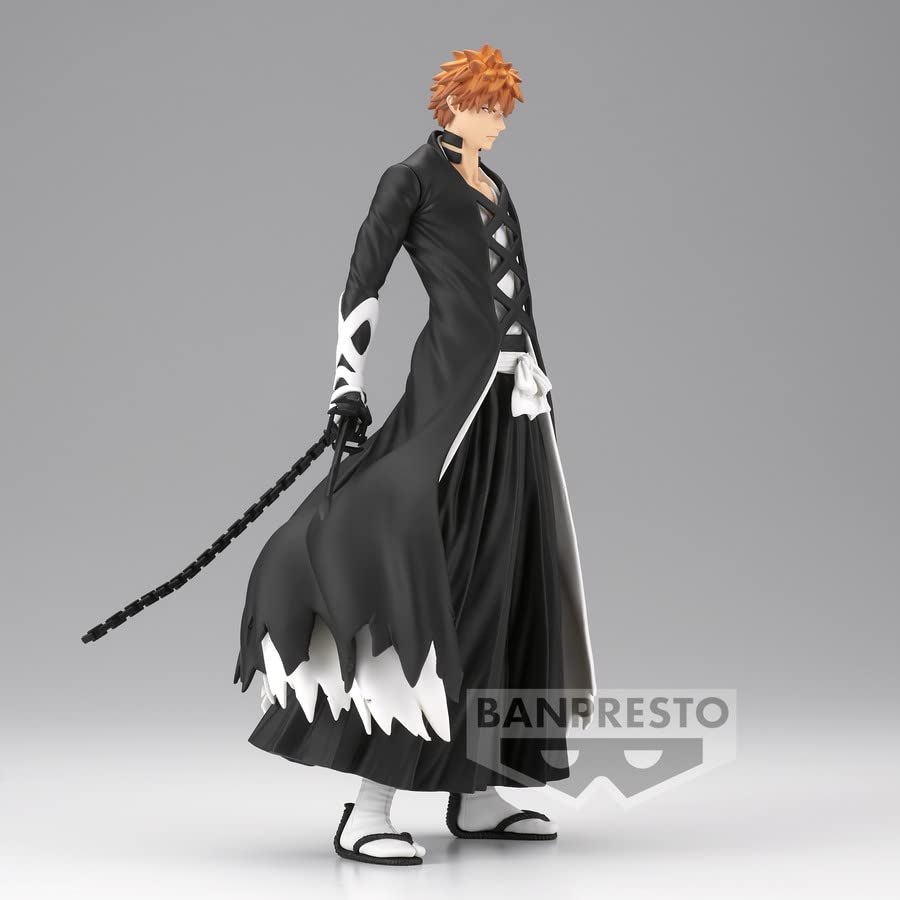 Banpresto Ichigo Kurosaki Ii Bleach Solid And Souls Japan