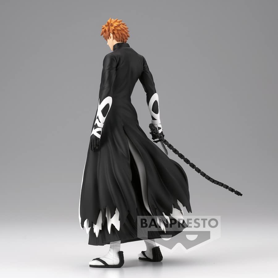 Banpresto Ichigo Kurosaki Ii Bleach Solid And Souls Japan