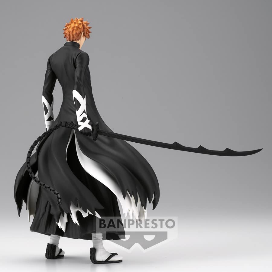 Banpresto Ichigo Kurosaki Ii Bleach Solid And Souls Japan