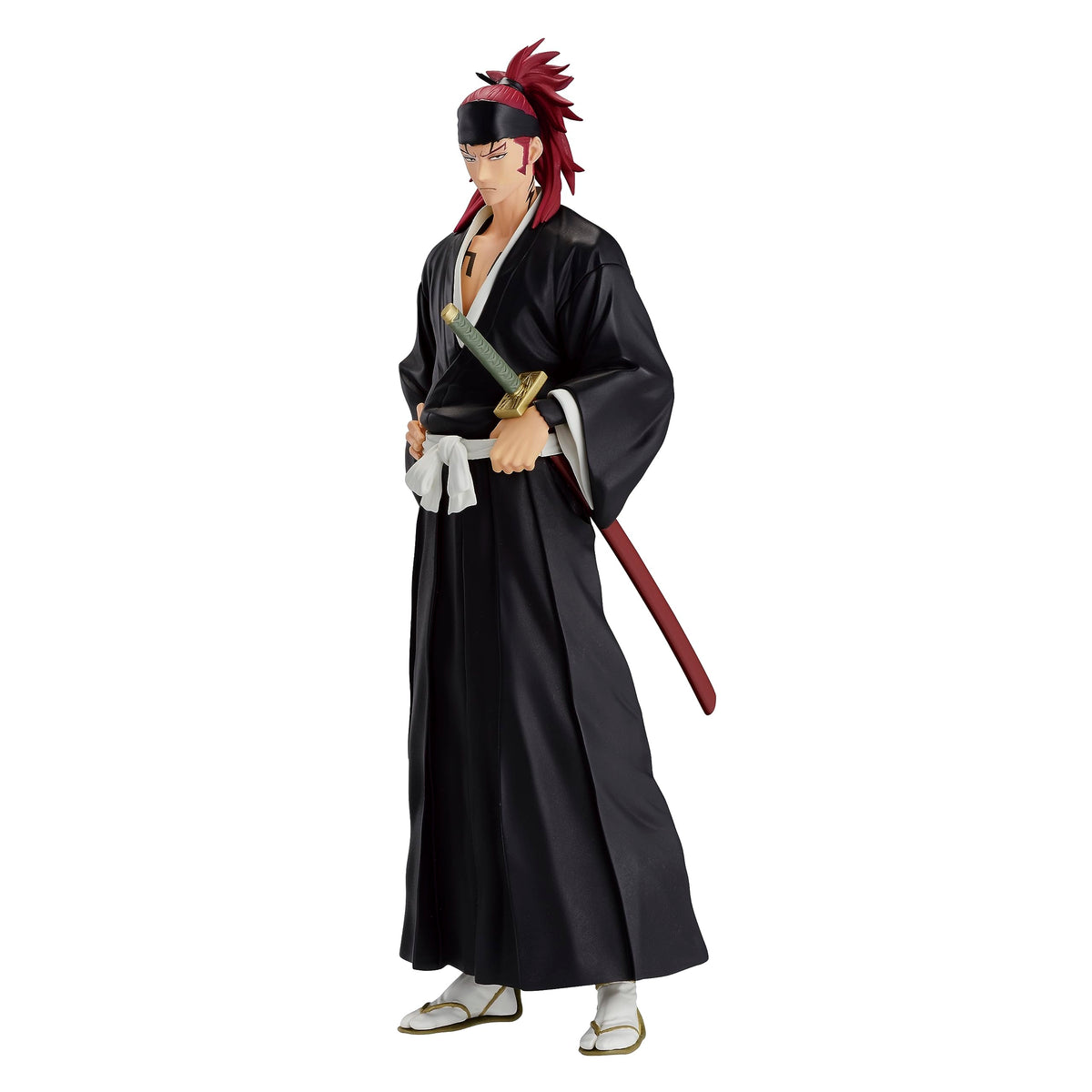 Banpresto Bleach Solid Souls Renji Abarai