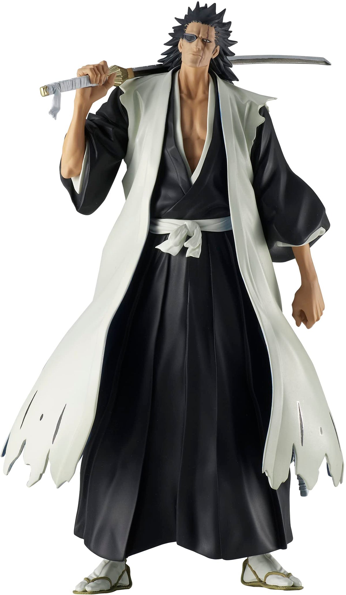 Banpresto Bleach Solid Souls Saraki Sword Hachi Japan