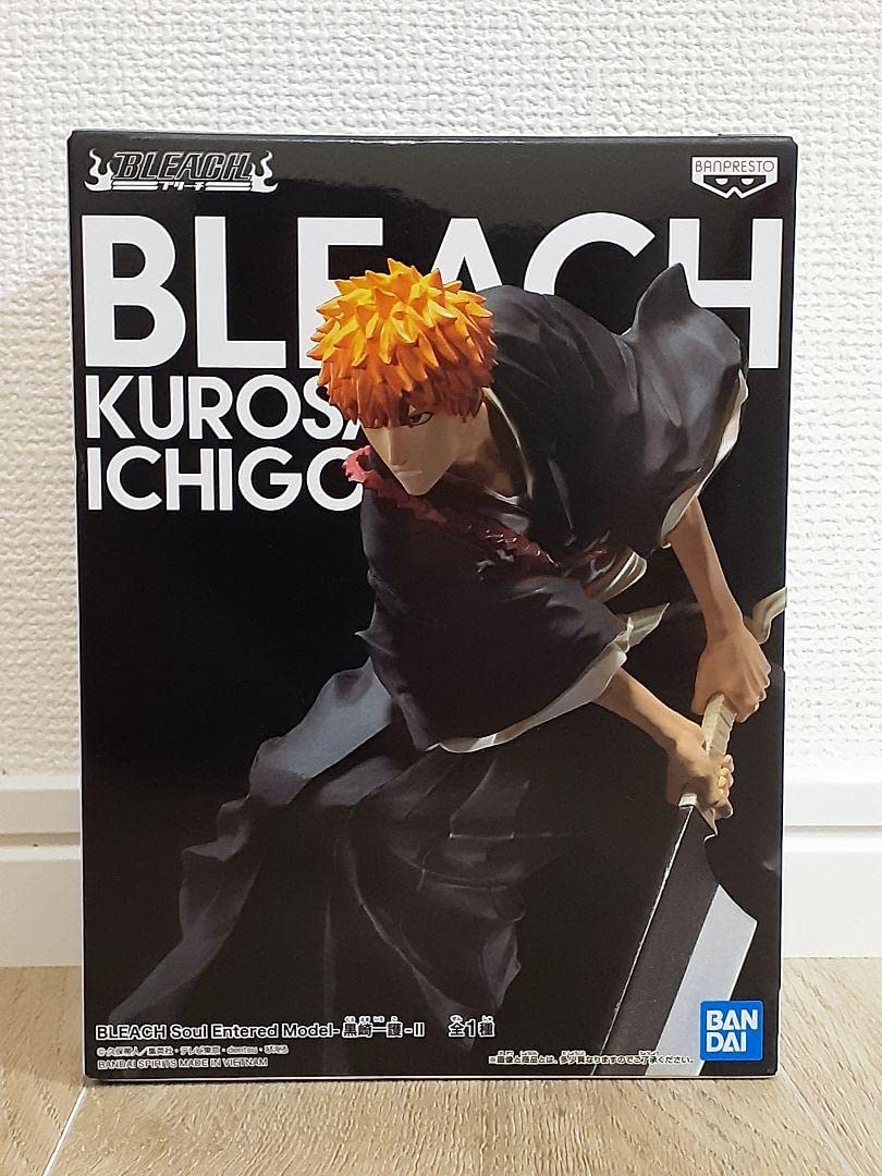 Bandai Spirits Ichigo Kurosaki Figure From Bleach Soul