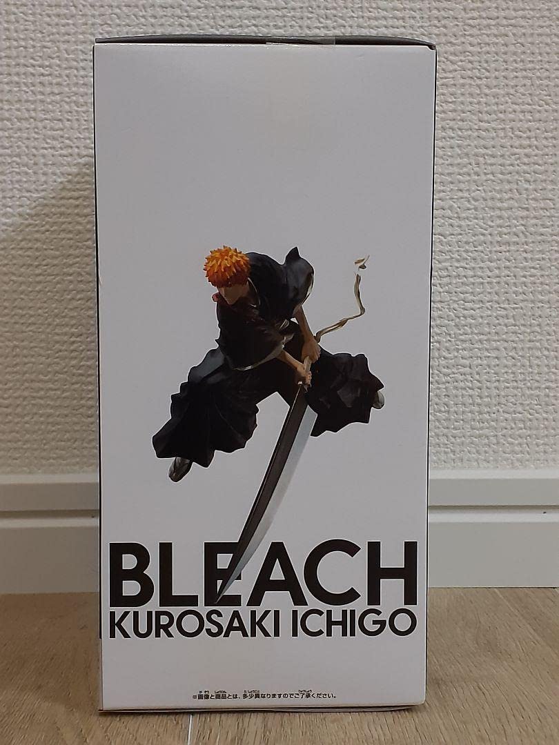 Bandai Spirits Ichigo Kurosaki Figure From Bleach Soul