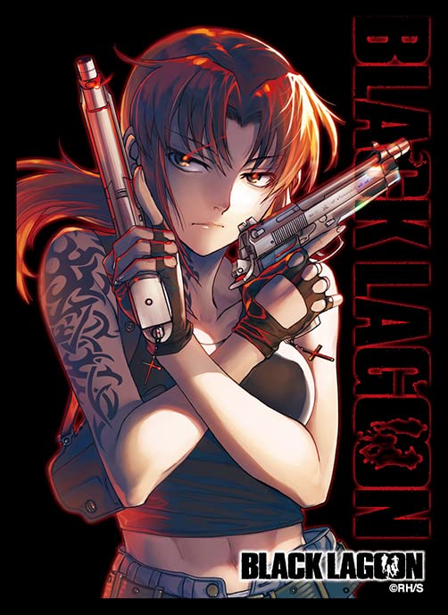 Card Sleeves Revy Black Lagoon Ver.2