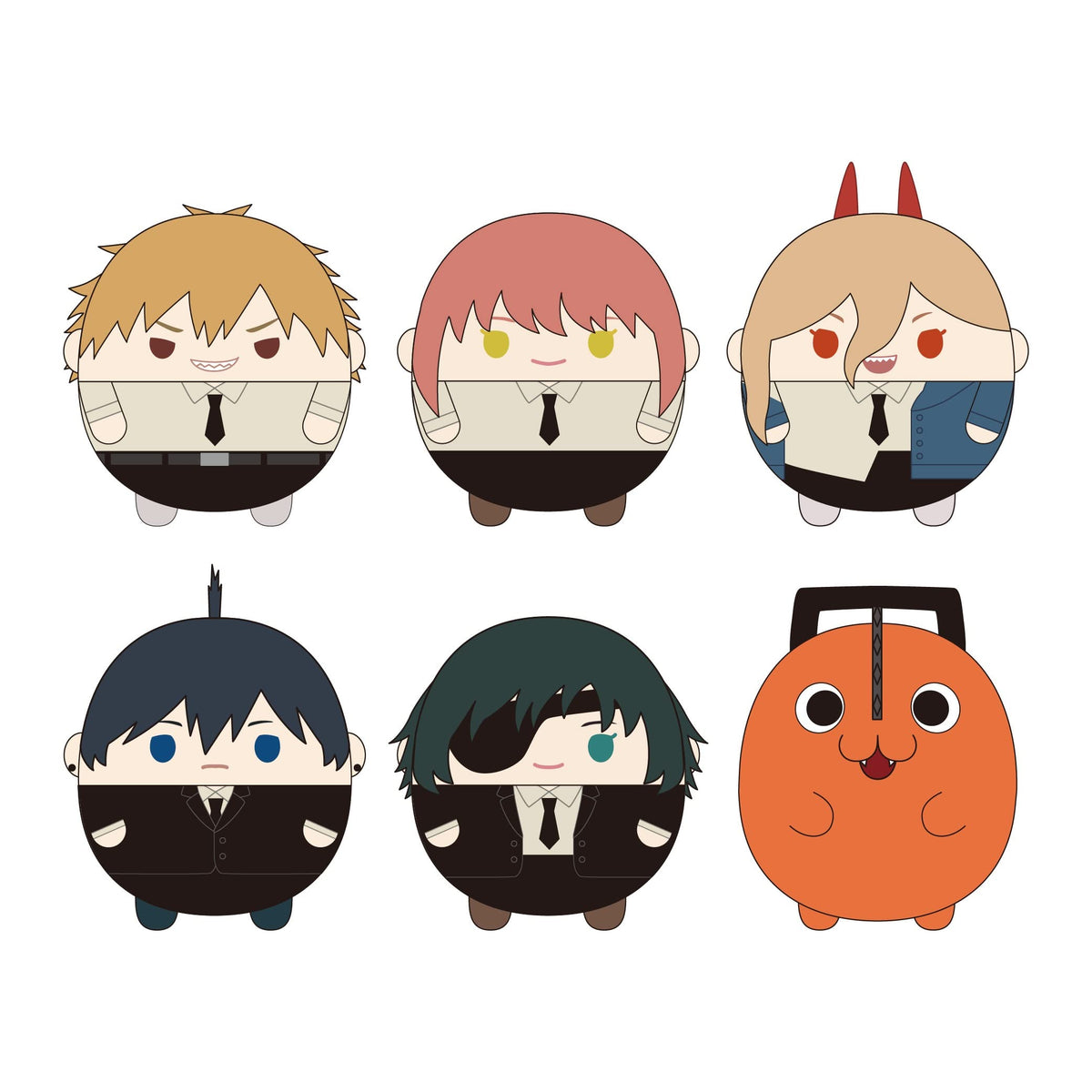 Chainsaw Man Fuwakororin Box