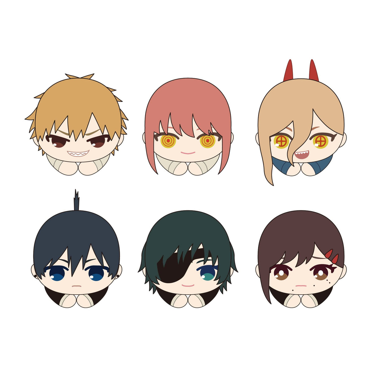 Chainsaw Man Hagu Chara Collection Box