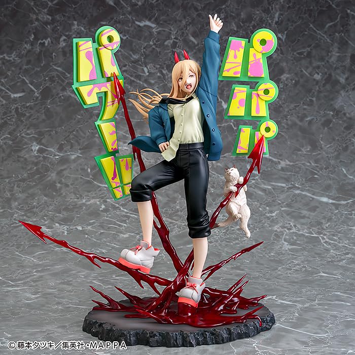 Phat Company Chainsaw Man Power 1/7 Scale Painted Plastic Figure Japan