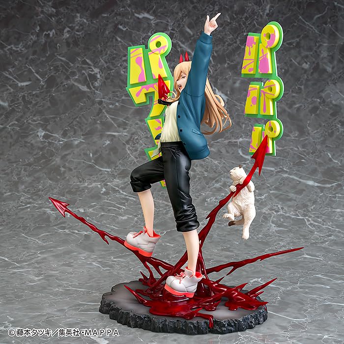 Phat Company Chainsaw Man Power 1/7 Scale Painted Plastic Figure Japan