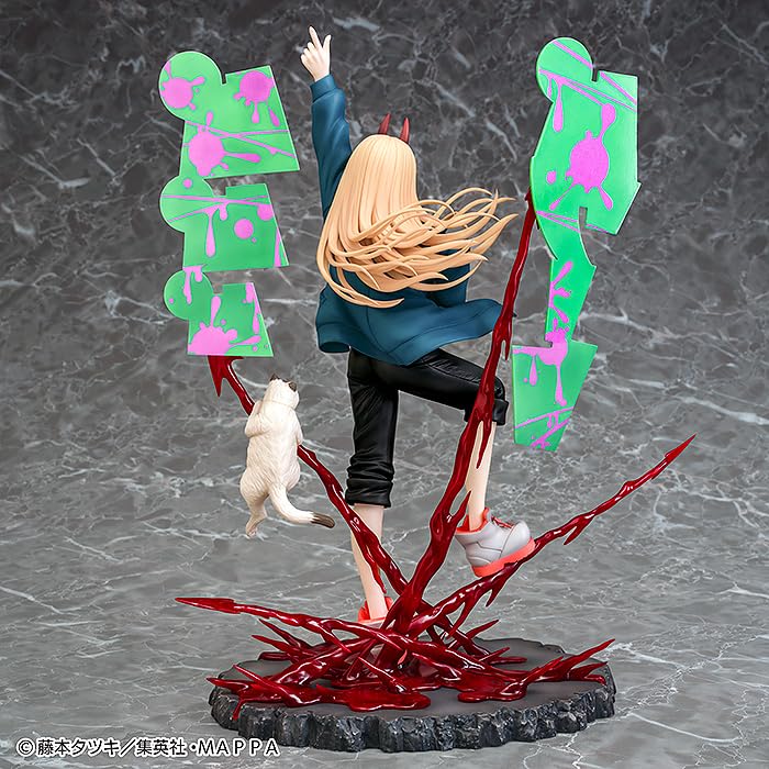 Phat Company Chainsaw Man Power 1/7 Scale Painted Plastic Figure Japan