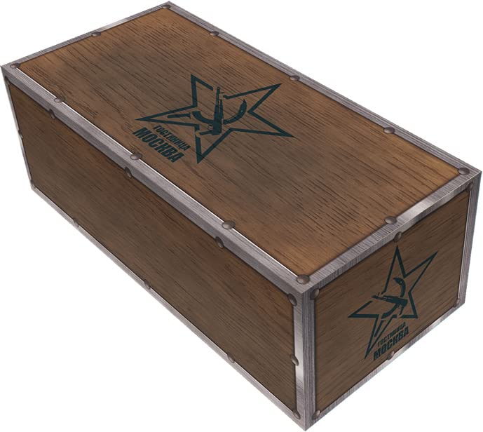 Card Box Hotel Moscow Black Lagoon
