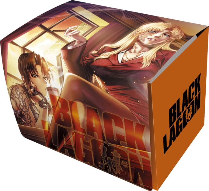 Deck Case Revy And Balalaika Black Lagoon