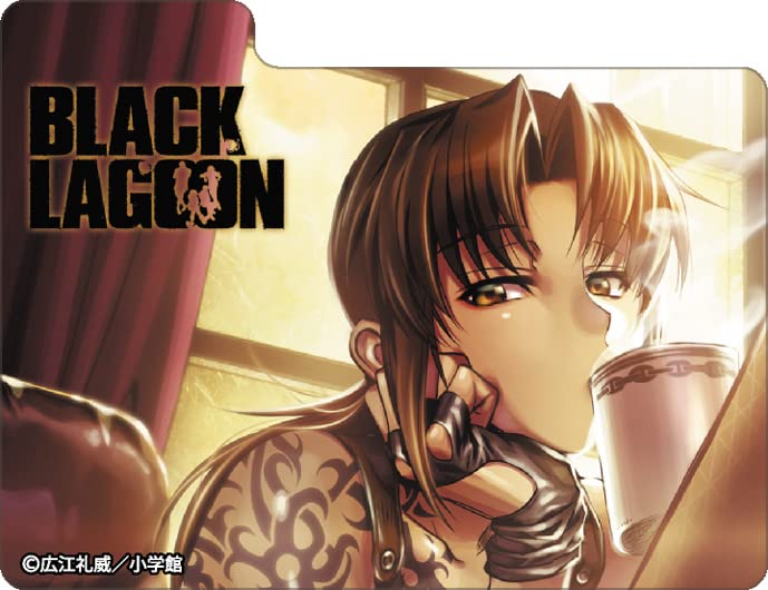 Deck Case Revy And Balalaika Black Lagoon