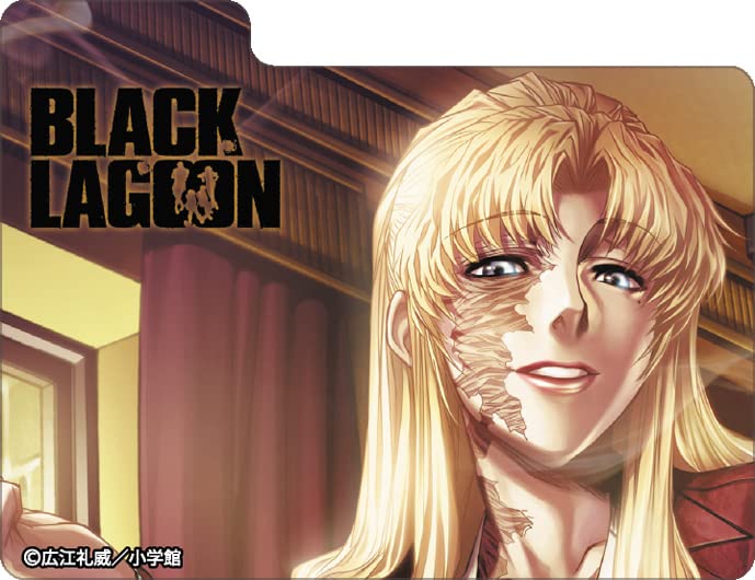 Deck Case Revy And Balalaika Black Lagoon