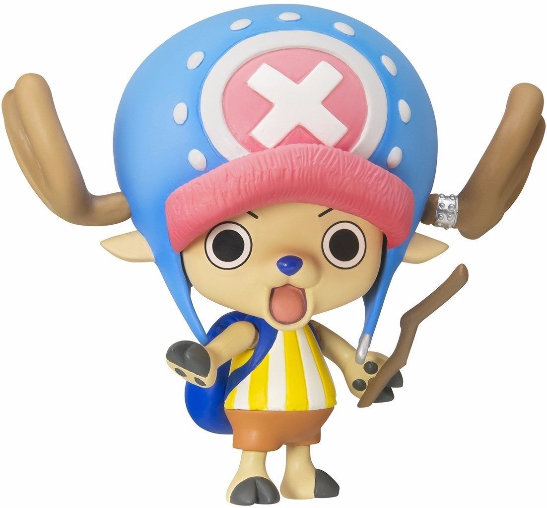 Chibi-arts One Piece Tony Tony Chopper Action Figure Bandai Tamashii Nations