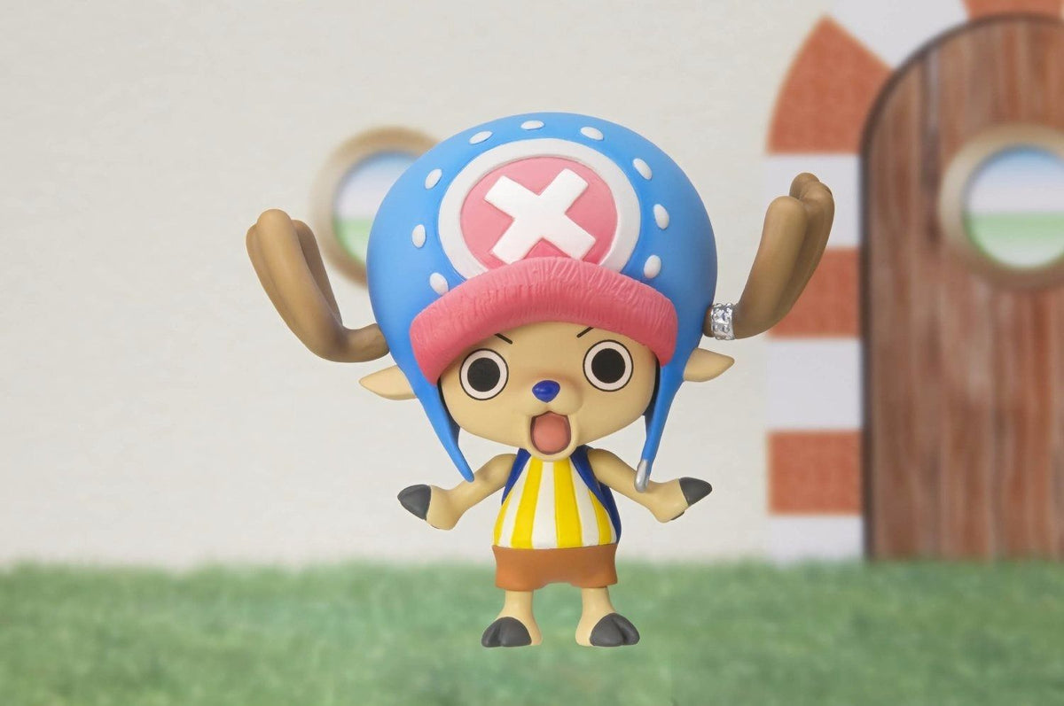 Chibi-arts One Piece Tony Tony Chopper Action Figure Bandai Tamashii Nations