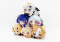 Chugaikogyo Genshin Mochikororin Plush Mascot Vol.3 1Box 80Mm Polyester