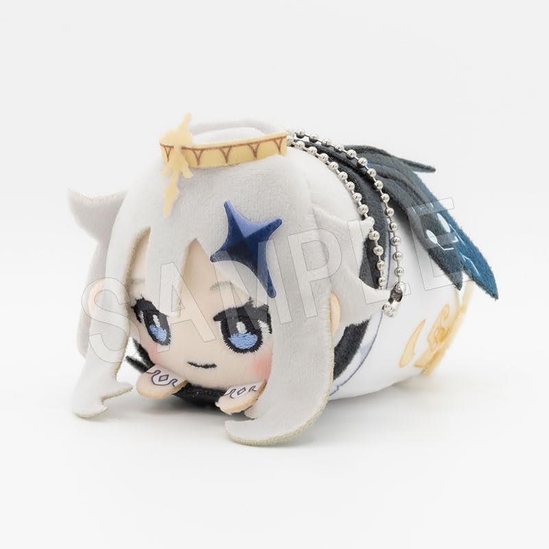 Chugaikogyo Genshin Mochikororin Plush Mascot Vol.3 1Box 80Mm Polyester