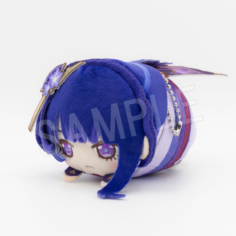 Chugaikogyo Genshin Mochikororin Plush Mascot Vol.3 1Box 80Mm Polyester